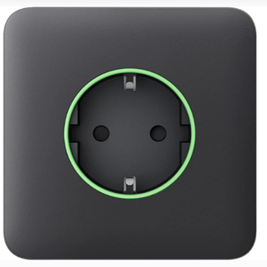 Ajax SoloCover (smart) [type F] [55] ASP graphite передня панель