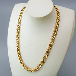 Ланцюжки медзолото XUPING, позолота 18К