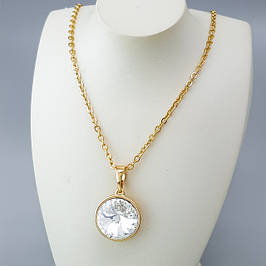 Підвіски медзолото XUPING, позолота 18К