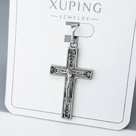 Кулони медичне золото XUPING, родій