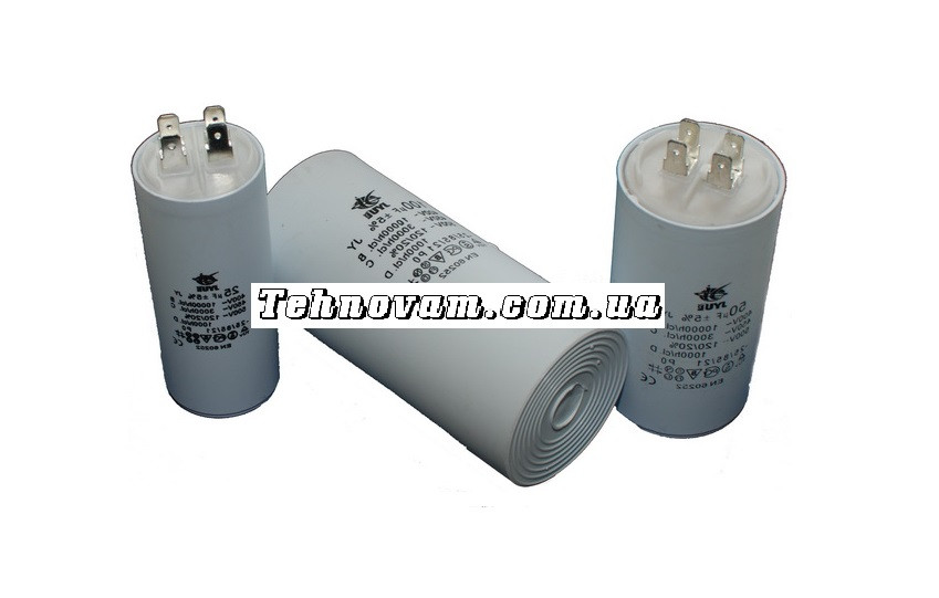 Конденсатор JYUL 6 мкф — 450 VAC , фото 1