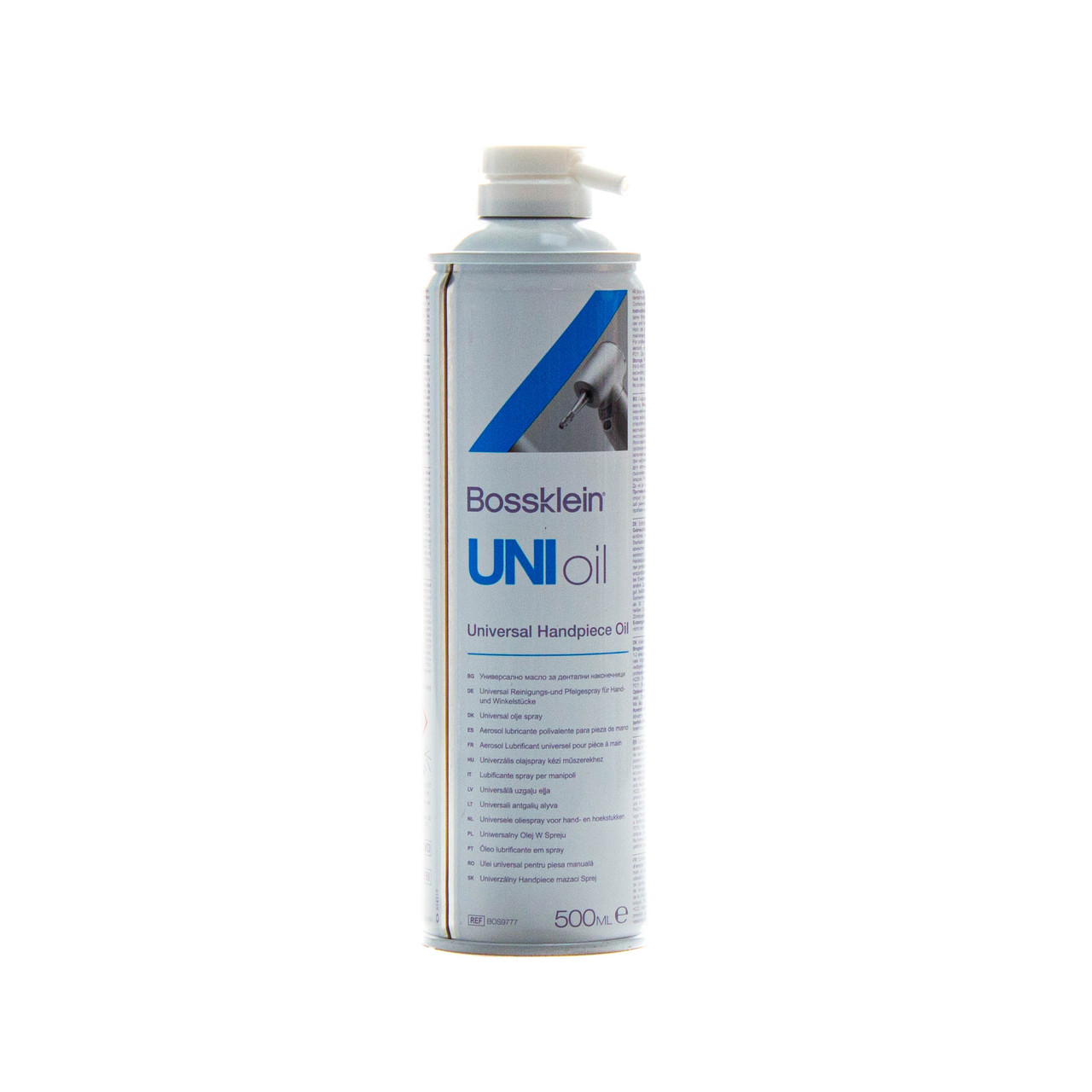 Спрей-масло Bossklein, TOPDENTAL,500 мл, Англія