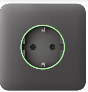 Ajax SoloCover (smart) [type F] [55] ASP grey передня панель