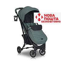 Коляска прогулочная Euro-Cart Volt black edition 9023-ECVB-03 Mineral бирюзовая