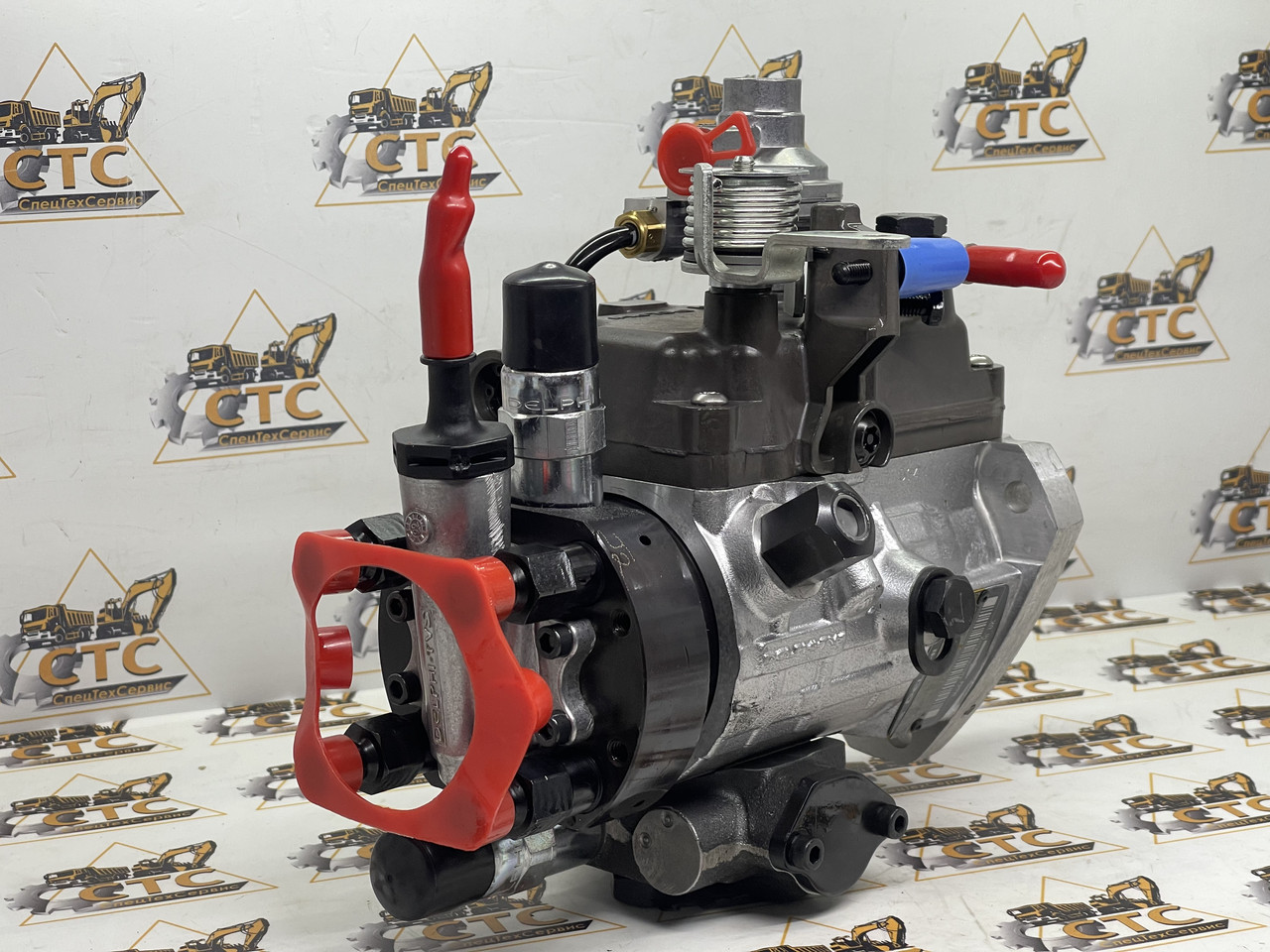 Паливний насос ТНВД для двигуна Diesel Max 74 кВт Delphi на JCB номер 320/06939