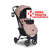 Коляска Euro-Cart Volt black edition 9023-ECVB-24 Langust пудра