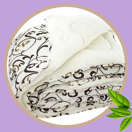 Ковдри з відкритим хутром