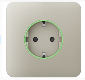 Ajax SoloCover (smart) [type F] [55] ASP ivory передня панель