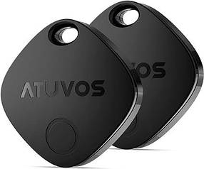 Bluetooth-трекер ATUVOS, що працює з AppleFindMy (для iOS), водонепроникність IP67, змінний акумулятор
