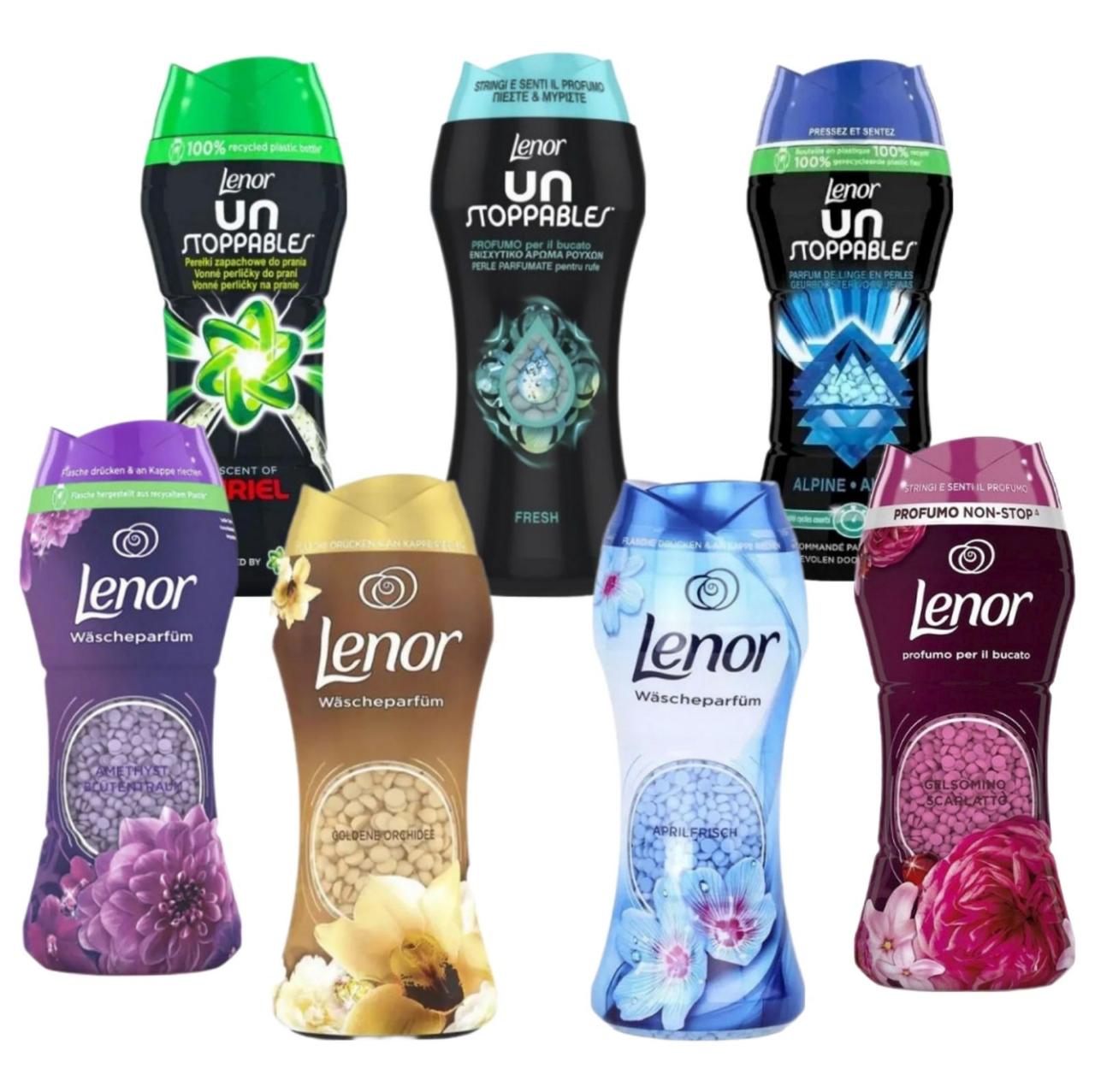 Набір ополіскувачів Lenor MAXI AROMA у гранулах, фото 1
