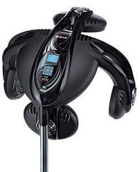 Климазон для лікування волосся CERIOTTI FX4000 (Італія)-НА штативі,чорний,1400Вт