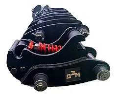 Швидкозйом до екскаватора навантажувачів: JCB 3CX та JCB 4CX