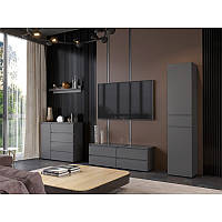 Вітальня Лайт комплект 2, Графіт