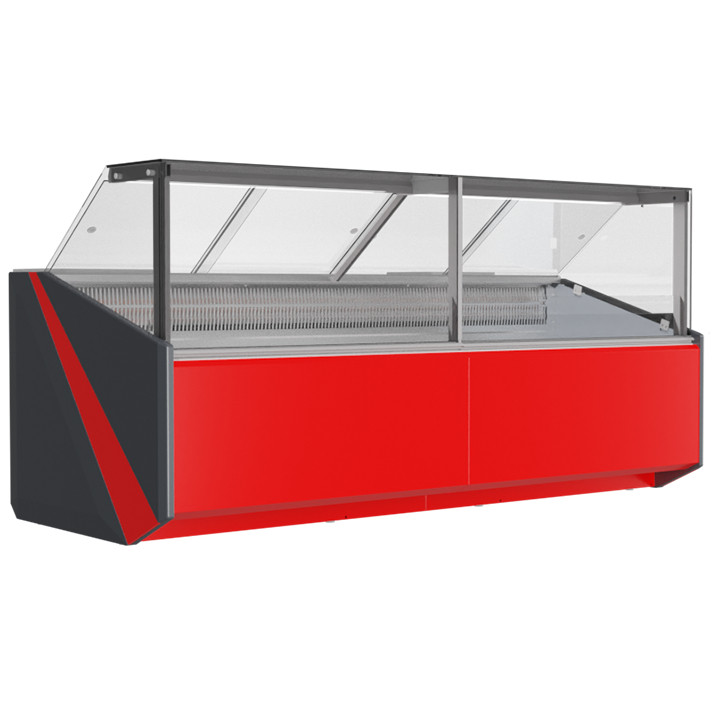 Холодильна вітрина JUKA FGL 260 (Restyling) (-2...+8)