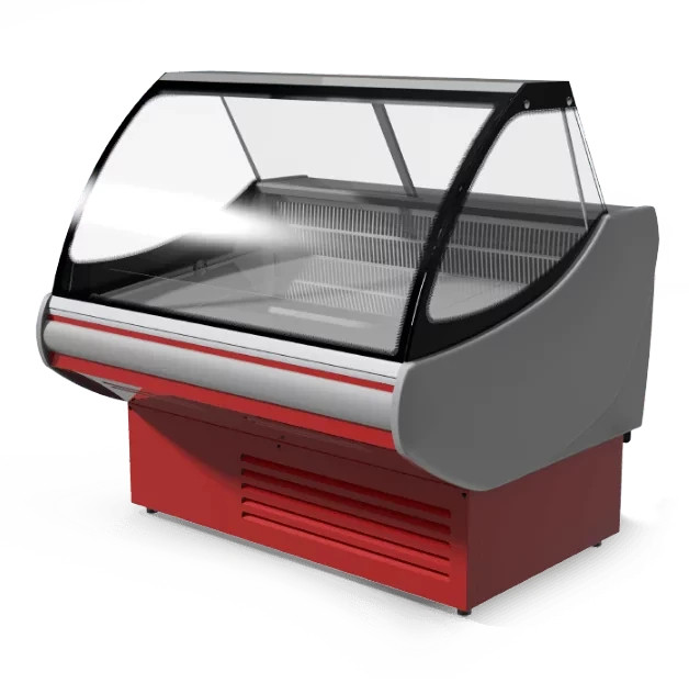 Холодильна вітрина JUKA SGL190 (-2...+8), фото 1