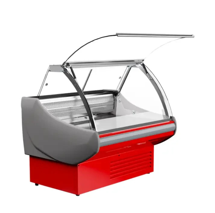 Холодильна вітрина JUKA SGL130А (-2...+8), фото 1