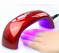 Лампа Led для сушіння гель-лаків ZH-288, 9 Вт