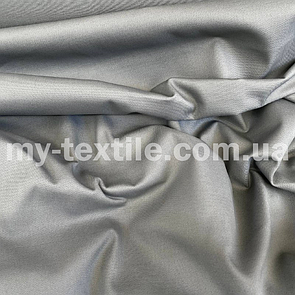 Котон джинс щільний діагональ Сірий