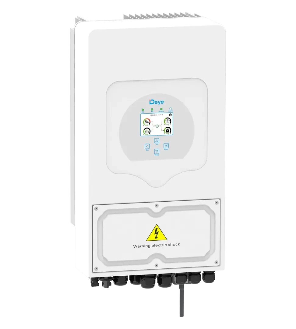 Гібридний сонячний інвертор Deye SUN-6K-SG05LP1-EU WiFi, фото 1