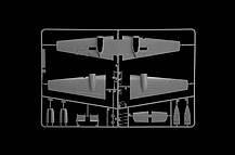 Bf 110 C Zerstorer. Збірна модель літака у масштабі 1/72. ITALERI 049, фото 4