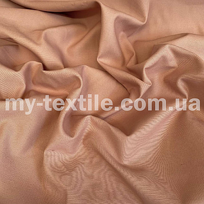 Котон джинс щільний діагональ Пудра