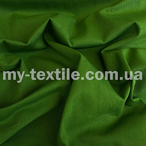 Котон джинс щільний діагональ Темно-зелений