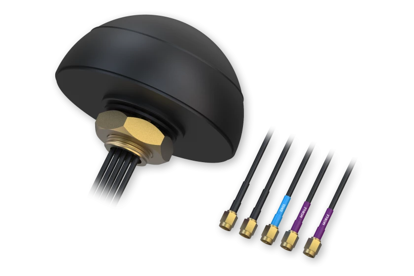 Антена зовнішня Teltonika COMBO MIMO Mobile/GNSS/WIFI виносна SMA (PR1KCO28)
