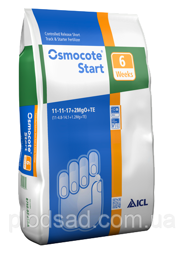 Osmocote Start 11+11+17+2MgO (1,5М) 25кг