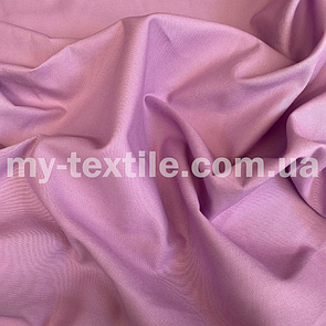 Котон джинс щільний діагональ Бузковий