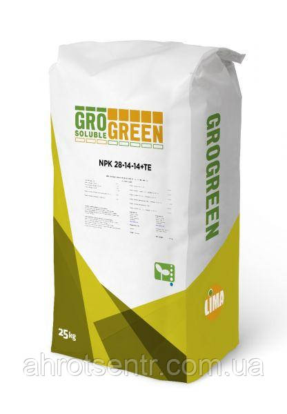 Добриво GroGreen NPK 28-14-14+TE 25 кг Lima Бельгія, фото 1