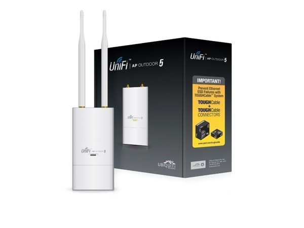 Точка доступа Ubiquiti UniFi AP Outdoor 5 (UAP-Outdoor-5), фото 1