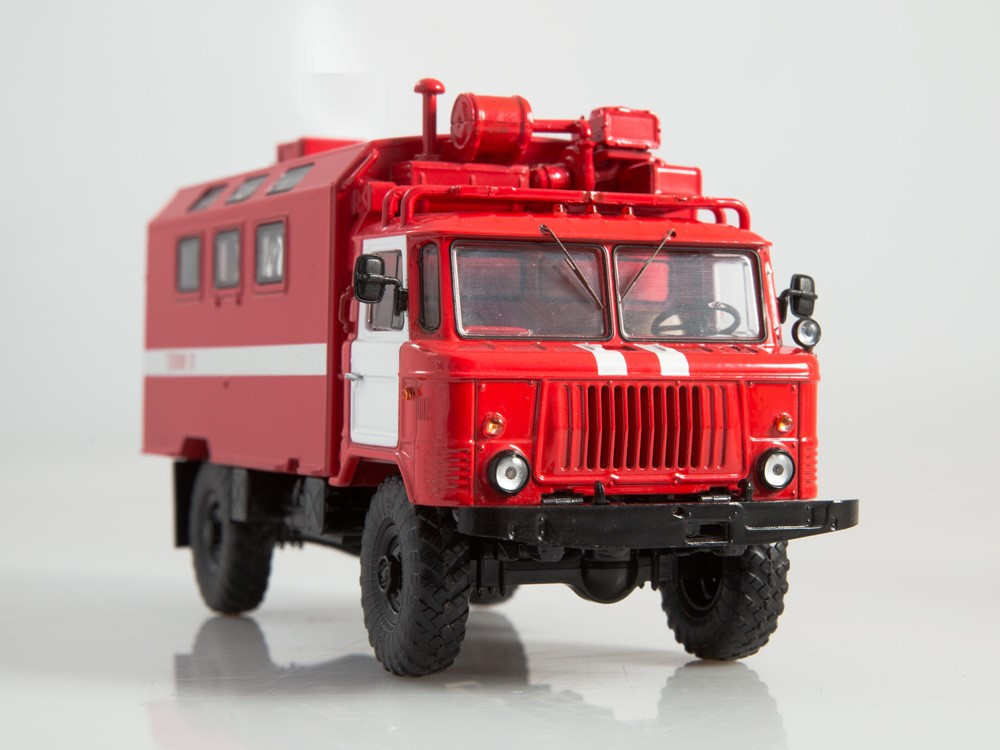 Модель Кунг К-66 (ГАЗ-66) Пожежний автомобіль | SSM