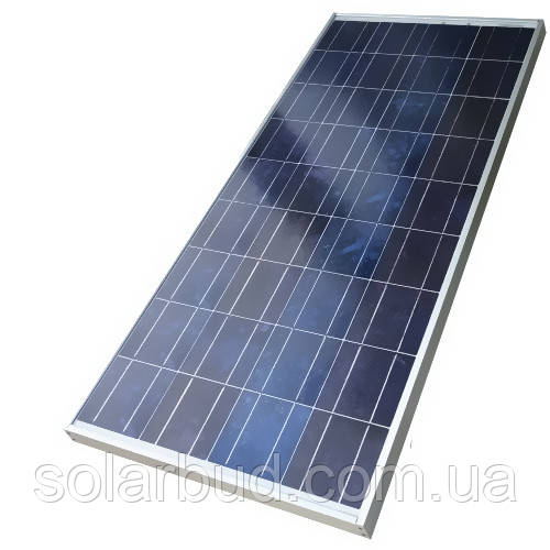 Сонячна панель Altek ALM-140P, 12 В (полікристалічна)