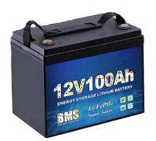LiFePO4 акумулятор Sorein 12V100AH 12100