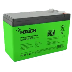 MERLION G-MLG1275F2 12 V 7.5 Ah Акумуляторна батарея