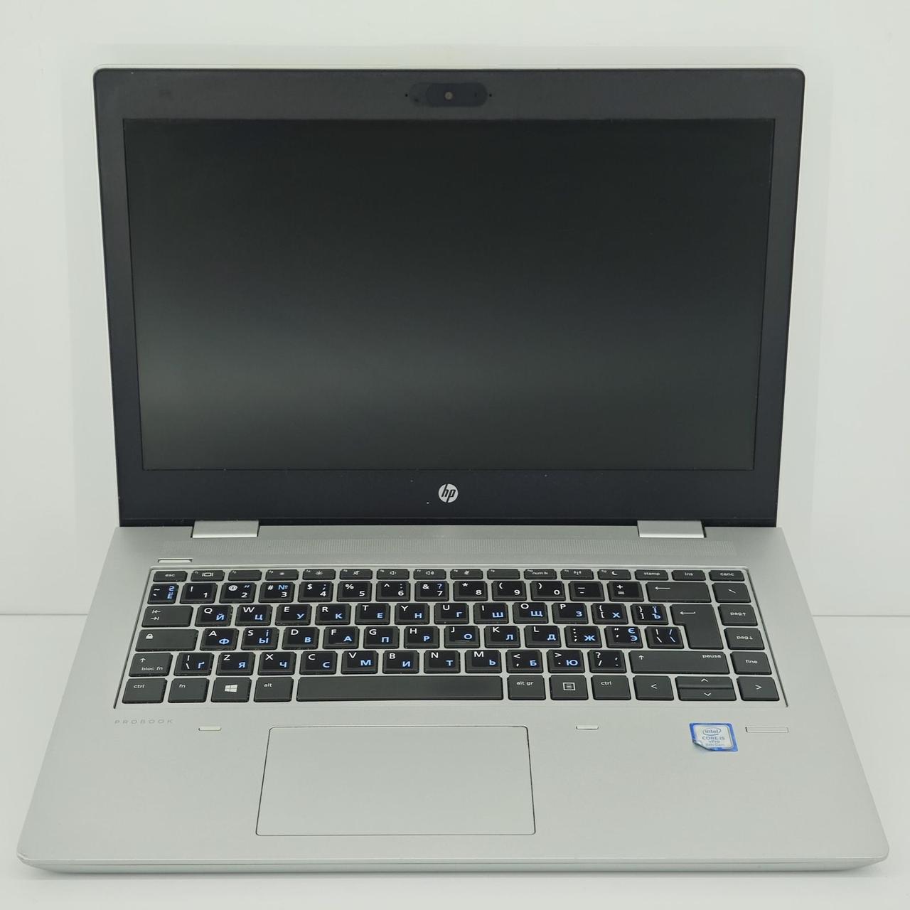 Ноутбук HP ProBook 640 G4 FHD (i5-8350U/8/256SSD) - Class A- "Б/В", фото 1