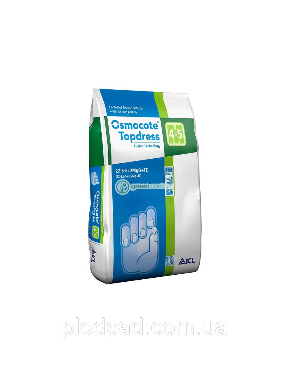 Osmocote TOP DRESS 22+5+6+2MgO+Te (4-5М) 25 кг