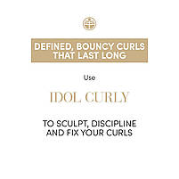 Мус для дисципліни кучерявого волосся Medavita IDOL CURLY Glow Curl Control Hair Mousse, фото 4