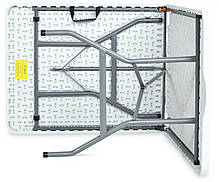 Садовий стіл розкладний 180 см Cateringowy Focus Garden, фото 5