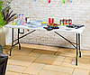 Садовий стіл розкладний 180 см Cateringowy Focus Garden, фото 7