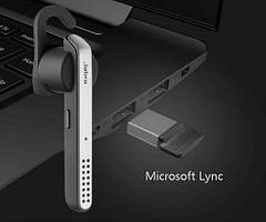 Bluetooth-гарнітура Jabra Stealth UC MS silver (Original 100%)