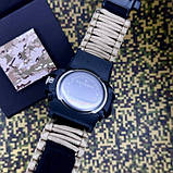 Тактичний багатофункціональний годинник Patriot 012BKRDSU ЗСУ Чорні з червоним Паракордовий ремінець Khaki + Коробка, фото 5