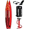 Надувна дошка SUP Aqua-Marina 14 см для веслування. Купити САП дошку RACE BT-21RA02 для веслування, фото 11