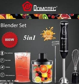 Блендер ручний 5в1 R.314B