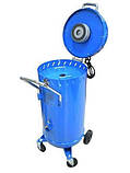 Пескоструйное устройство с пылесосом, 105 л Bass Polska BP-4258, фото 5