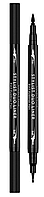 Підводка-фломастер для очей 2 в1 Stylist Duo Liner Golden Rose