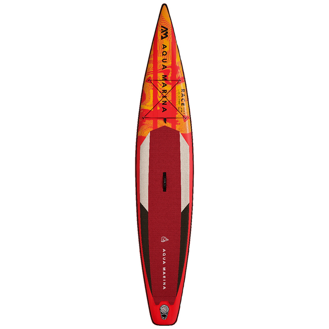 Надувна дошка SUP Aqua-Marina 14 см для веслування. Купити САП дошку RACE BT-21RA02 для веслування