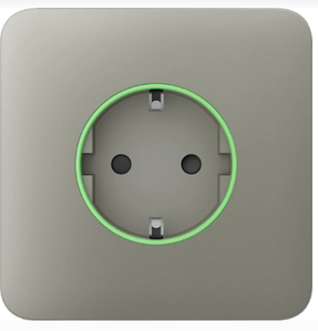 Ajax SoloCover (smart) [type F] [55] ASP olive передня панель