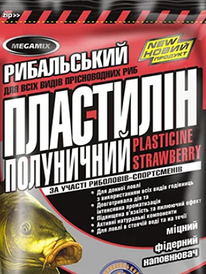 Пластилін Мегамікс Полуниця 500г