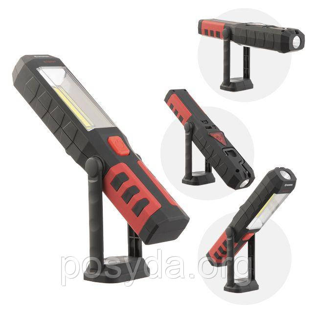 Ліхтар магнітний WORKLIGHT 270°, STORM INTERTOOL LB-0145, фото 1